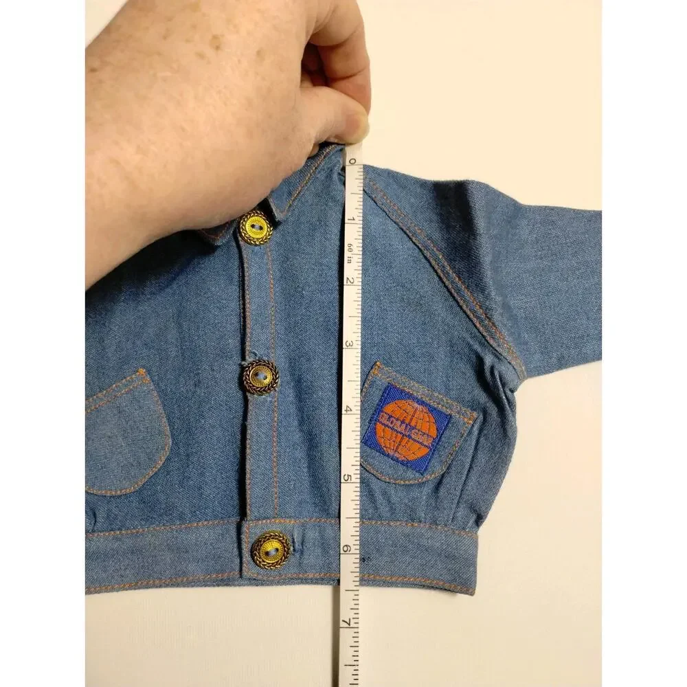 Global Gear Doll Clothing - Jeans Jean Jacket - 16